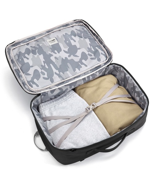 pacsafe（パックセーフ）の「pacsafe/パックセーフ GO Carry-on Backpack 34L/キャリーオンバックパック 34L（バックパック/リュック・メンズ・ブラック・FREE）」の20枚目の写真