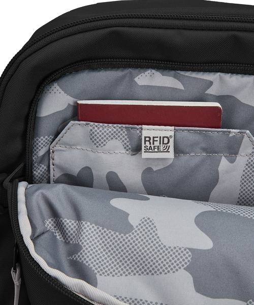 pacsafe（パックセーフ）の「pacsafe/パックセーフ GO Carry-on Backpack 34L/キャリーオンバックパック 34L（バックパック/リュック・メンズ・ブラック・FREE）」の22枚目の写真