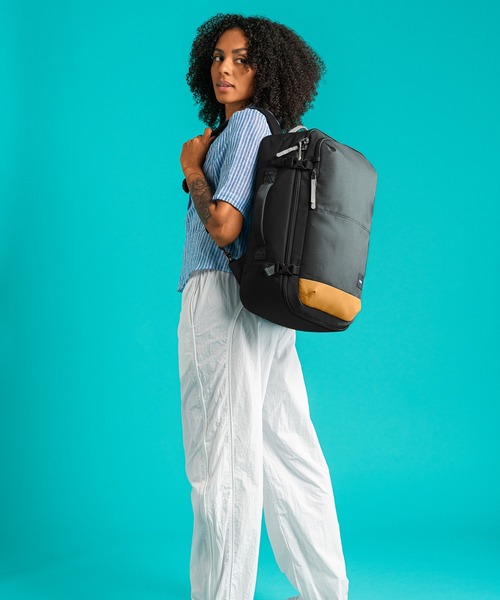 パックセーフ　ツアーセーフシリーズ　トラベルバック　キャリーオンバック　ブラック pacsafe/パックセーフ GO Carry-on Backpack 34L/キャリーオン
