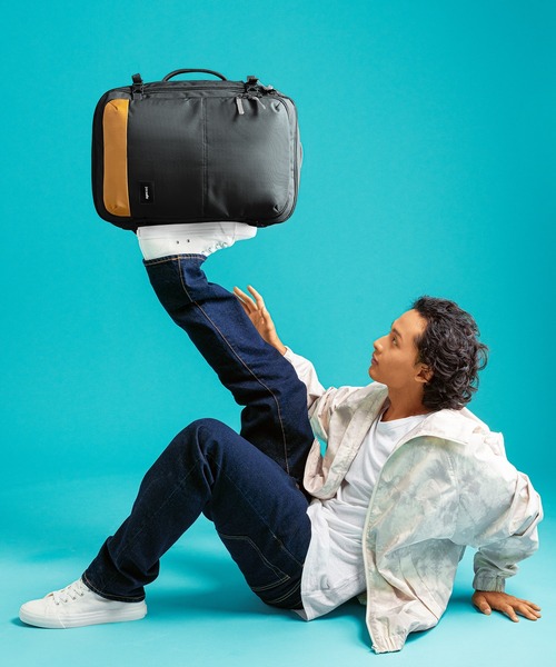 パックセーフ　ツアーセーフシリーズ　トラベルバック　キャリーオンバック　ブラック pacsafe/パックセーフ GO Carry-on Backpack 34L/キャリーオン