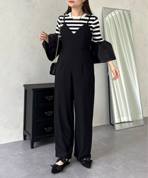 prose verse | 深Vネックオールインワン(つなぎ/オールインワン)