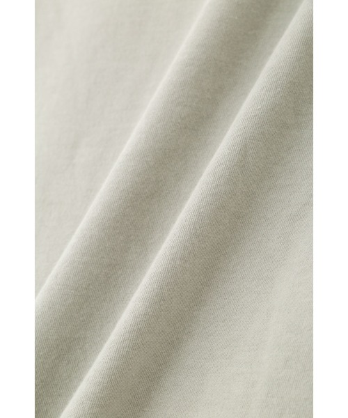 MHL.(エムエイチエル)の「GARMENT DYE BASIC JERSEY(Tシャツ/カットソー・メンズ・イエロー/ホワイト/ブラック/グレー/オレンジ系その他3・LARGE/MEDIUM)」の15枚目の写真