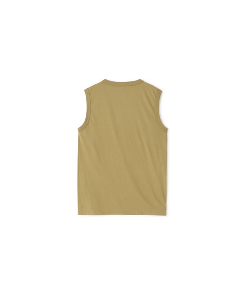 MHL.(エムエイチエル)の「GARMENT DYE BASIC JERSEY(Tシャツ/カットソー・メンズ・イエロー/ホワイト/ブラック/グレー/オレンジ系その他3・LARGE/MEDIUM)」の17枚目の写真