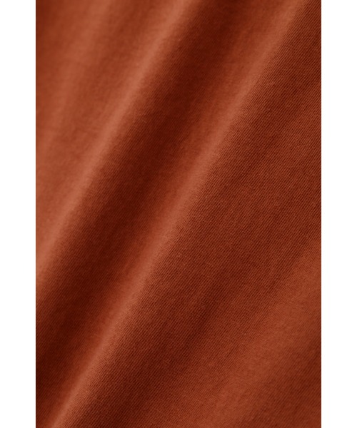 MHL.(エムエイチエル)の「GARMENT DYE BASIC JERSEY(Tシャツ/カットソー・メンズ・イエロー/ホワイト/ブラック/グレー/オレンジ系その他3・LARGE/MEDIUM)」の6枚目の写真