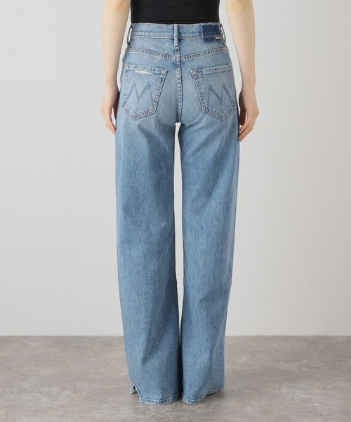 デニム・ジーパン MOTHER FW25 Stretch denim The Lasso jeans (104781296 OWR) MOTHER/マザー】 THE LASSO SNEAK デニム(デニムパンツ