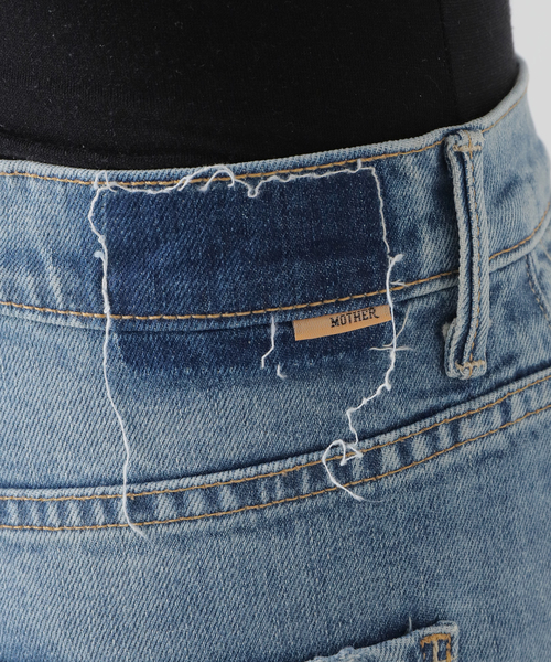mother(マザー)の「*【MOTHER/マザー】 THE LASSO SNEAK デニム(デニムパンツ・レディース・ブルー・24/25/26/27)」の15枚目の写真