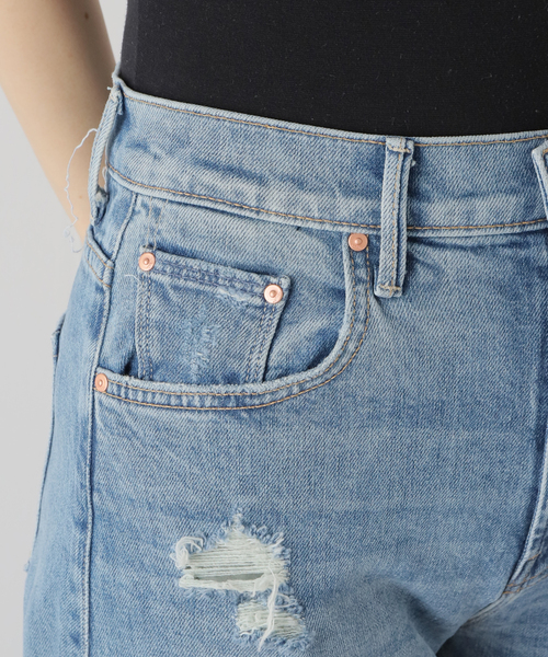 mother(マザー)の「*【MOTHER/マザー】 THE LASSO SNEAK デニム(デニムパンツ・レディース・ブルー・24/25/26/27)」の19枚目の写真