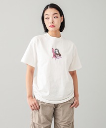 X-girl | FACE AND LOGO S/S TEE(Tシャツ/カットソー)