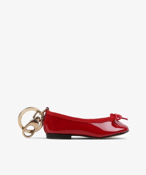 Repetto（レペット）の「〔WEB限定〕ミニ サンドリオン キーリング / M0436BV（キーホルダー・レディース・レッド・FREE）」の2枚目の写真