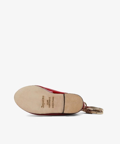Repetto（レペット）の「〔WEB限定〕ミニ サンドリオン キーリング / M0436BV（キーホルダー・レディース・レッド・FREE）」の4枚目の写真