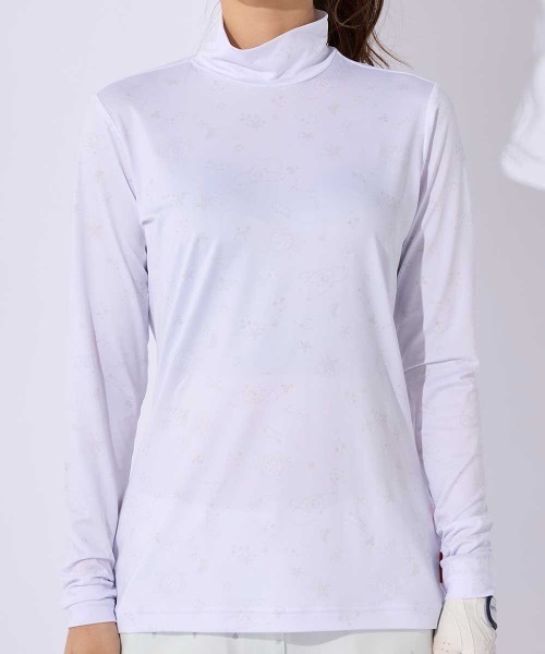 marie claire(マリ・クレール)の「【marie claire/マリ.クレール】レディースベスト+長袖インナーセット ゴルフ(ベスト・レディース・ネイビー/ピンク/ホワイト・MEDIUM/LARGE/X-LARGE)」の15枚目の写真