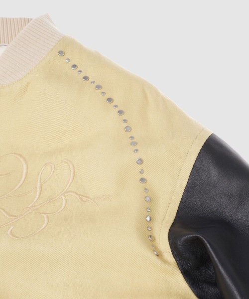 WALES BONNER（ウェールズ ボナー）の「Sky Varsity（その他アウター・メンズ・その他・46/44）」の3枚目の写真