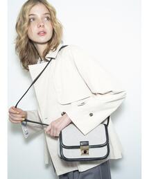 Te chichi TERRASSE | 異素材コンビショルダーバッグ(ハンドバッグ)