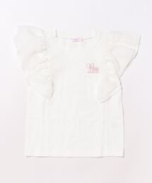 PINKHUNT（ピンクハント）の「PINKHUNT ピンクハント シフォンスリーブ Tシャツ 9340K（Tシャツ/カットソー・キッズ）」