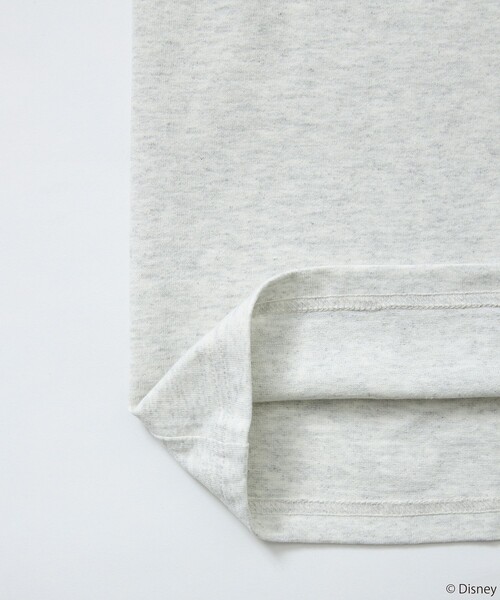 FREAK'S STORE（フリークスストア）の「限定展開/DISNEY ディズニー ミッキーマウス/別注 リラックスフィット クルーネック プリントTシャツ/Whoa（Tシャツ/カットソー・メンズ・ピンク/グレイッシュブルー/ネイビー/アッシュグレー/ブラック/ホワイト・LARGE/MEDIUM/SMALL）」の22枚目の写真