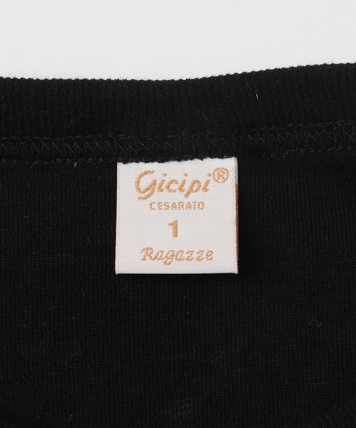 FRAMeWORK(フレームワーク)の「GICIPI/ジチピ COSTINA 1X1(Tシャツ/カットソー・レディース・ブラック/グレー/ベージュ系その他/ホワイト・FREE)」の5枚目の写真