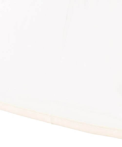 UNTITLED（アンタイトル）の「◆【長傘】because クリアアンブレラ（長傘・レディース・ホワイト/ダークブラウン・99）」の7枚目の写真