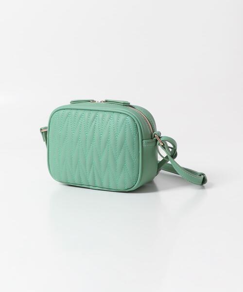 RODE SKO（ロデスコ）の「タッセル付ステッチショルダーバッグ（ショルダーバッグ・レディース・ミント/ホワイト・ONE）」の16枚目の写真