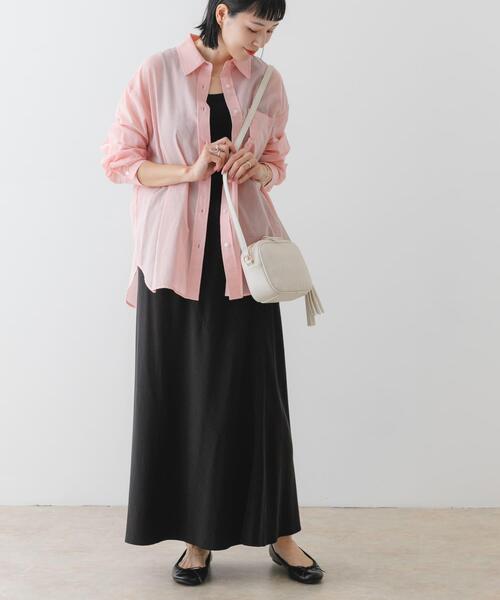 RODE SKO（ロデスコ）の「タッセル付ステッチショルダーバッグ（ショルダーバッグ・レディース・ミント/ホワイト・ONE）」の10枚目の写真