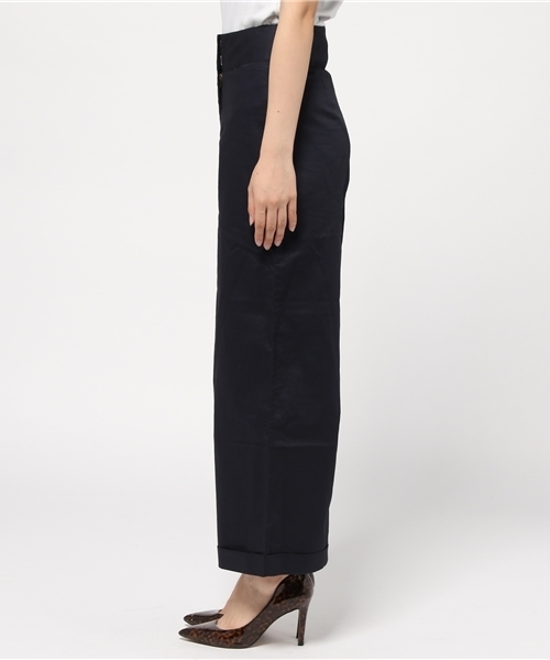 MOUSSY（マウジー）の「M WIDE PT（その他パンツ・レディース・ダークブラウン/ワインレッド/ネイビー・1/2）」の5枚目の写真