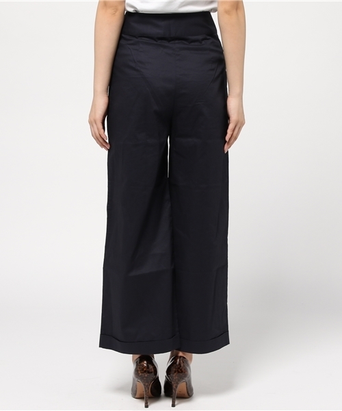 MOUSSY（マウジー）の「M WIDE PT（その他パンツ・レディース・ダークブラウン/ワインレッド/ネイビー・1/2）」の6枚目の写真