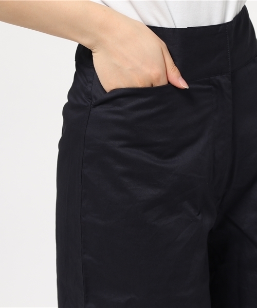 MOUSSY（マウジー）の「M WIDE PT（その他パンツ・レディース・ダークブラウン/ワインレッド/ネイビー・1/2）」の9枚目の写真