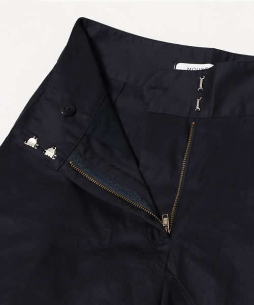 MOUSSY（マウジー）の「M WIDE PT（その他パンツ・レディース・ダークブラウン/ワインレッド/ネイビー・1/2）」の11枚目の写真