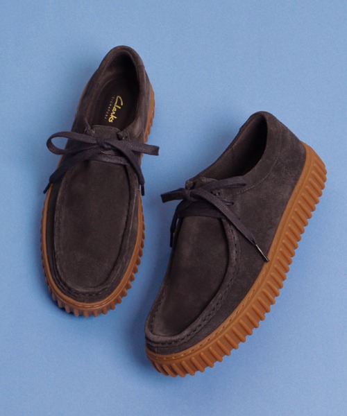 クラークス 664J Torhill Lo トーヒルロー（モカシン/デッキシューズ）｜Clarks（クラークス）