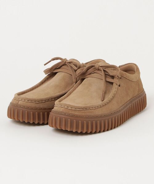 Clarks（クラークス）の「クラークス 664J Torhill Lo トーヒルロー（モカシン/デッキシューズ・メンズ・ホワイト/ネイビー/ブルー系その他/ブラック/ライトブラウン/グレー・80/75/70/65/85/60/90）」の13枚目の写真