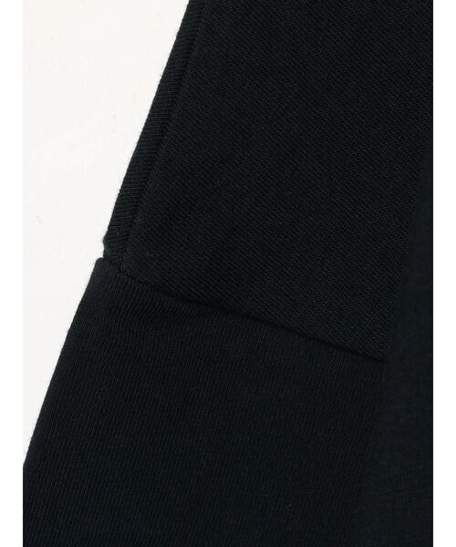 CRAFT STANDARD BOUTIQUE(クラフトスタンダードブティック)の「シルケット天竺 フロントギャザーBIG Tee L/S(Tシャツ/カットソー・レディース・グレイッシュベージュ/ブラック/オフホワイト/ライトカーキ・FREE)」の17枚目の写真