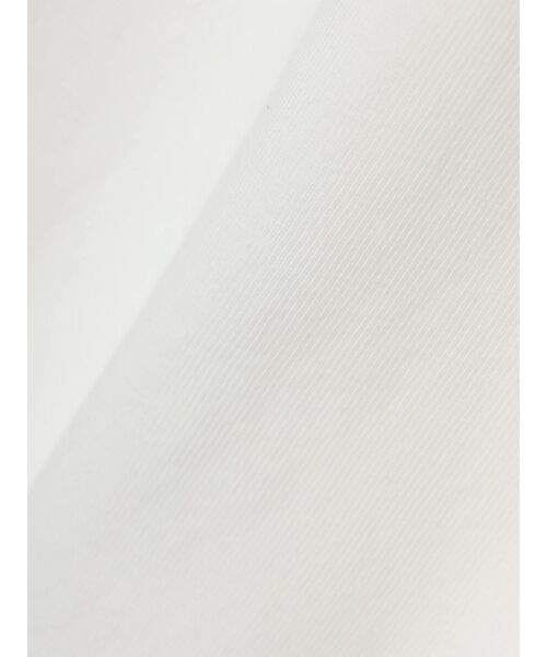 CRAFT STANDARD BOUTIQUE(クラフトスタンダードブティック)の「シルケット天竺 フロントギャザーBIG Tee L/S(Tシャツ/カットソー・レディース・グレイッシュベージュ/ブラック/オフホワイト/ライトカーキ・FREE)」の19枚目の写真