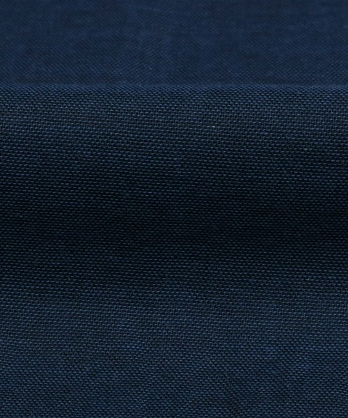 TOKYO SHIRTS(トウキョウシャツ)の「綿100% Wガーゼ 長袖カジュアルシャツ(シャツ/ブラウス・メンズ・ネイビー・L/LL/M)」の4枚目の写真