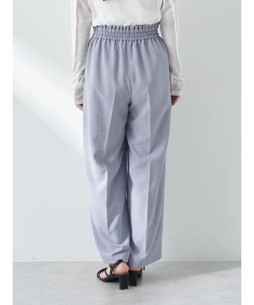 earth music&ecology（アースミュージックアンドエコロジー）の「リネンライクワイドパンツ（その他パンツ・レディース・グレイッシュブルー/ブラック/ベージュ・S/M）」の21枚目の写真