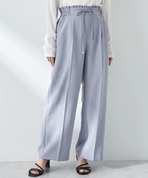 earth music&ecology | リネンライクワイドパンツ(その他パンツ)