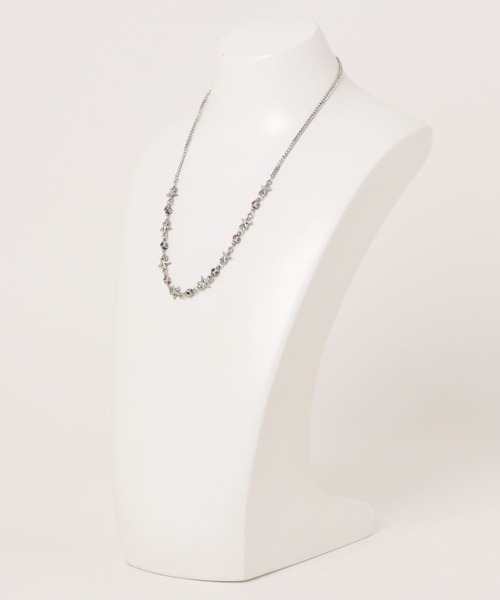 sedacle（セダクル）の「スターモチーフネックレス（ネックレス・メンズ・シルバー・FREE）」の3枚目の写真