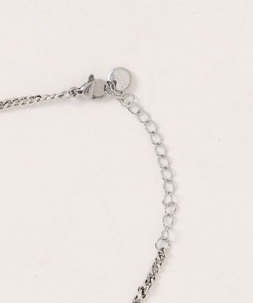 sedacle（セダクル）の「スターモチーフネックレス（ネックレス・メンズ・シルバー・FREE）」の4枚目の写真