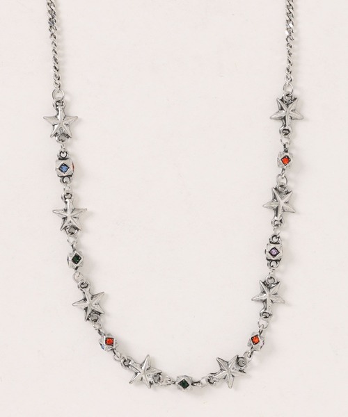 sedacle（セダクル）の「スターモチーフネックレス（ネックレス・メンズ・シルバー・FREE）」の5枚目の写真