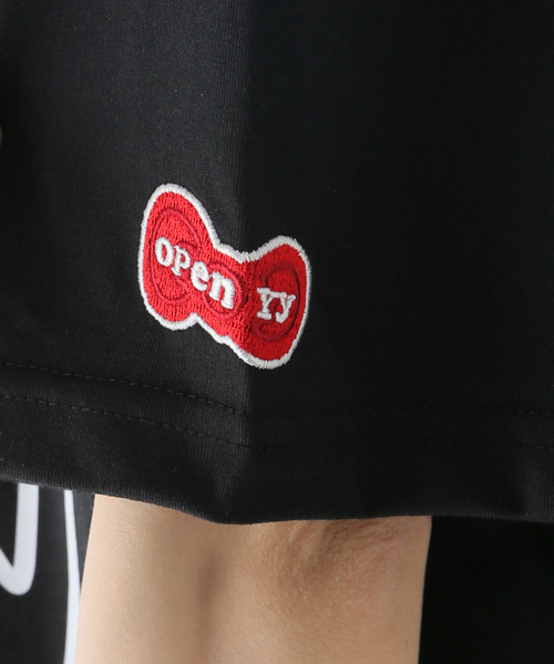 open yy Hello Kitty フラワープリント 半袖Tシャツ 626473aeefbf4494221cb666cfde92