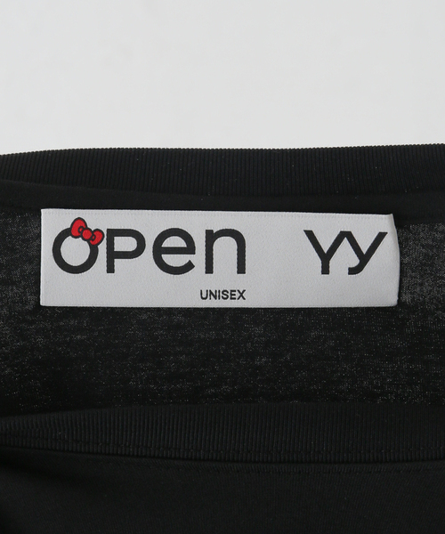 セール】【OPEN YY×Hello Kitty】YY T-SHIRT：Tシャツ（Tシャツ