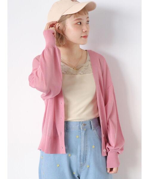 ehka sopo（エヘカソポ）の「前後着レースタンクトップ（タンクトップ・レディース・ブラック/モカ/キナリ・F）」の15枚目の写真