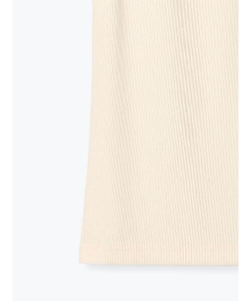 ehka sopo（エヘカソポ）の「前後着レースタンクトップ（タンクトップ・レディース・ブラック/モカ/キナリ・F）」の7枚目の写真