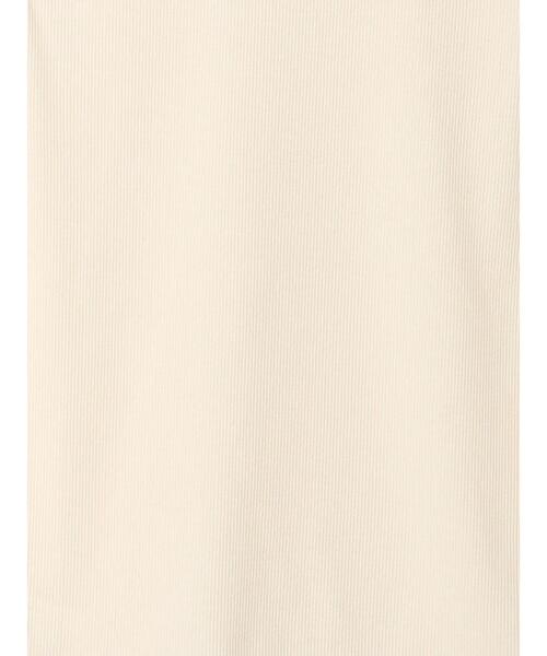 ehka sopo（エヘカソポ）の「前後着レースタンクトップ（タンクトップ・レディース・ブラック/モカ/キナリ・F）」の5枚目の写真