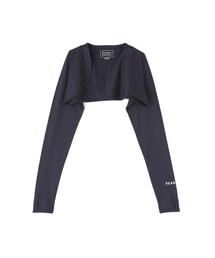 PEARLY GATES（パーリーゲイツ）の「【PEARLY GATES】ナイロンストレッチ ベア天竺メッシュ ボレロ (LADIES)（その他アンダーウェア/インナー）」
