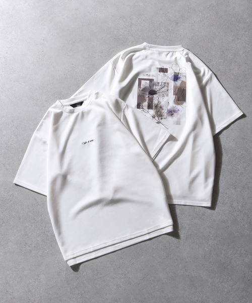 Naive magic（ナイーブマジック）の「【NAIVE MAGIC】ポンチ バラ ローズ グラフィック 半袖 Tシャツ（Tシャツ/カットソー・メンズ・ブラック/ライトグレー/ホワイト/ブルー・LARGE/MEDIUM）」の14枚目の写真