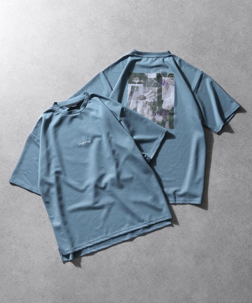 Naive magic（ナイーブマジック）の「【NAIVE MAGIC】ポンチ バラ ローズ グラフィック 半袖 Tシャツ（Tシャツ/カットソー・メンズ・ブラック/ライトグレー/ホワイト/ブルー・LARGE/MEDIUM）」の17枚目の写真