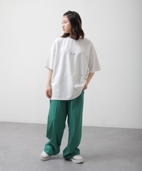 Naive magic（ナイーブマジック）の「【NAIVE MAGIC】ポンチ バラ ローズ グラフィック 半袖 Tシャツ（Tシャツ/カットソー・メンズ・ブラック/ライトグレー/ホワイト/ブルー・LARGE/MEDIUM）」の6枚目の写真