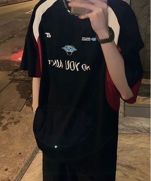 【未使用品】値下げ　サッカー　オフィシャルグッズTシャツ セール】オーバー サッカー ユニフォーム ロゴ フットボール
