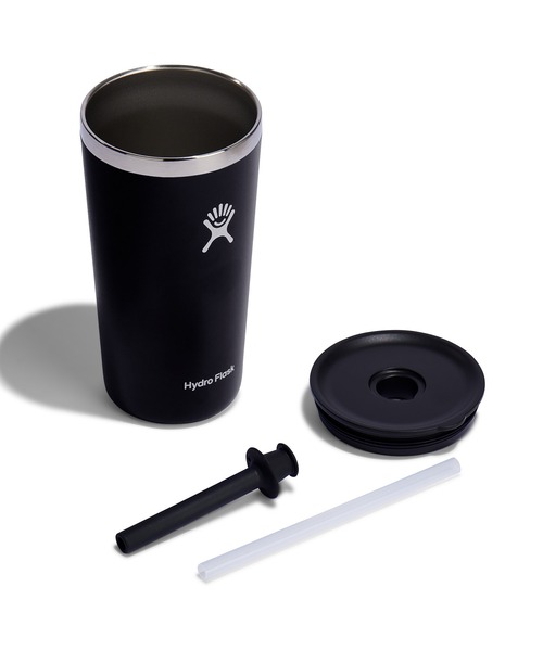 HYDRO FLASK(ハイドロフラスク)の「HydroFlask/ハイドロフラスク 20oz ALL AROUND TUMBLER WITH STRAW LID タンブラー 2026新作 再入荷(グラス/マグカップ/タンブラー・メンズ・グレー/ライトグリーン/インディゴブルー/ホワイト/ブラック・FREE)」の12枚目の写真