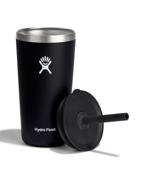 HYDRO FLASK(ハイドロフラスク)の「HydroFlask/ハイドロフラスク 20oz ALL AROUND TUMBLER WITH STRAW LID タンブラー 2026新作 再入荷(グラス/マグカップ/タンブラー・メンズ・グレー/ライトグリーン/インディゴブルー/ホワイト/ブラック・FREE)」の7枚目の写真