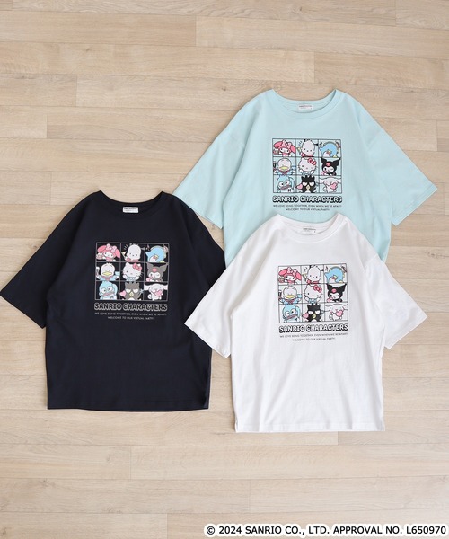 【人気商品】GARNiDELiA 美依礼芽 特酷 サンリオ Tシャツ セール】sanrio サンリオ 仮面ライダー コラボ 半袖 Tシャツ（T